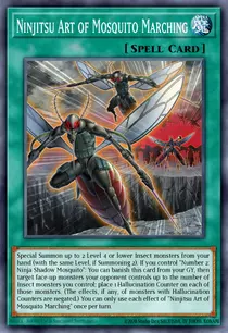 Ninjitsu Art of Mosquito Marching (BLCR-EN030)