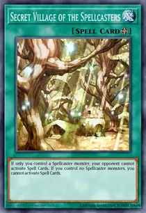 Secret Village of the Spellcasters (SDCH-EN022)