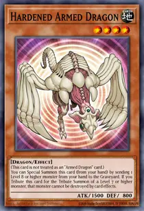 Hardened Armed Dragon (SR03-EN018)