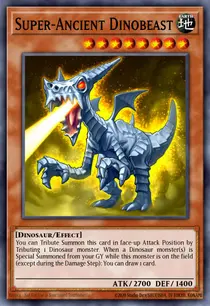 Super-Ancient Dinobeast (SS03-ENA08)