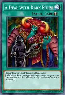 A Deal with Dark Ruler (DR1-EN192)