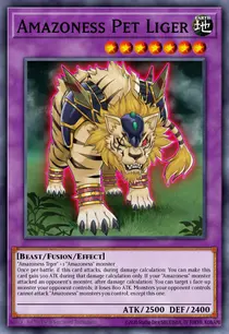 Amazoness Pet Liger (CIBR-EN094)