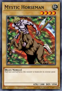Mystic Horseman (SKE-007)