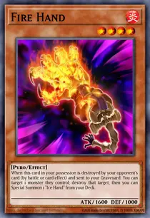 Fire Hand (SDBT-EN020)