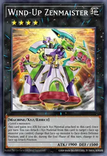 Wind-Up Zenmaister (GENF-EN042)