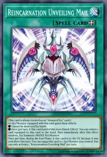 Reincarnation Unveiling Mail (ROTA-EN049)