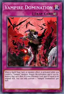 Vampire Domination (MP19-EN243)
