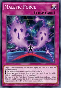 Carta Malefic Force, MAMO-EN024