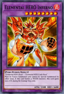 Elemental HERO Inferno (PP02-EN010)