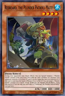 Redbeard, the Plunder Patroll Matey (IGAS-EN086)