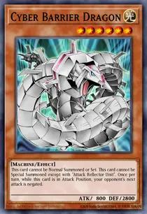 Cyber Barrier Dragon (DR04-EN126)