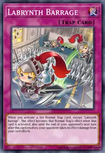 Labrynth Barrage (MP23-EN237)