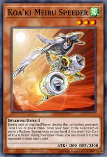 Koa'ki Meiru Speeder (ANPR-EN020)