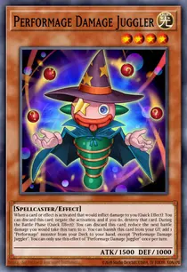 Performage Damage Juggler (GEIM-EN060)