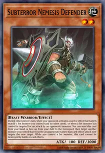 Subterror Nemesis Defender (RATE-EN082)