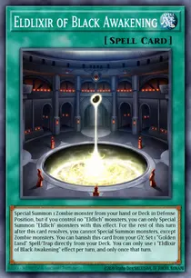Carta Eldlixir of Black Awakening, RA05-EN065