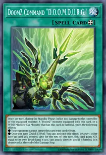 DoomZ Command "D.O.O.M.D.U.R.G." (DOOD-EN058)