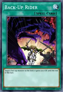 Back-Up Rider (STAS-EN010)