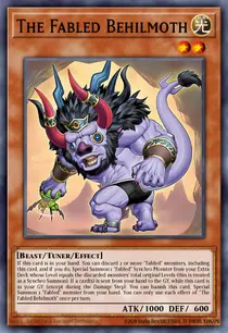 Carta The Fabled Behilmoth, BLMM-EN012