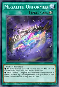 Megalith Unformed (ETCO-EN070)