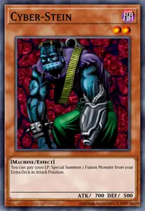 Cyber-Stein (DB2-EN100)