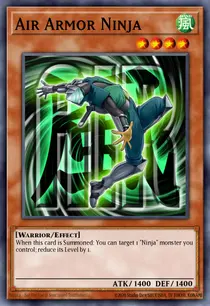 Air Armor Ninja (SP13-EN016)