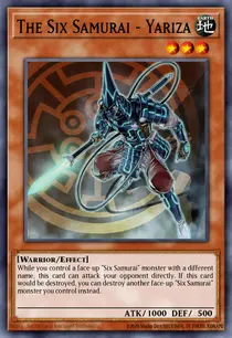 The Six Samurai - Yariza (GLD2-EN019)