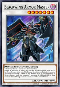 Blackwing Armor Master (DP11-EN013)