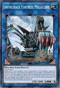 Infinitrack Fortress Megaclops (INCH-EN011)