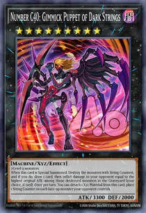 Number C40: Gimmick Puppet of Dark Strings (PGLD-EN020)