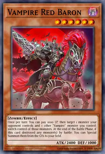Vampire Red Baron (MP19-EN238)
