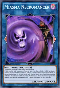 Miasma Necromancer (DOOD-EN052)