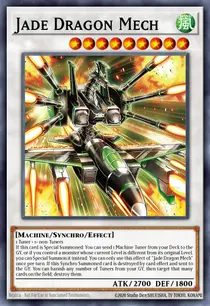 Carta Jade Dragon Mech, BPRO-EN082