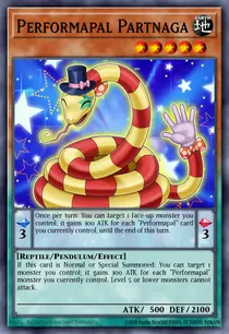 Performapal Partnaga (SECE-EN002)