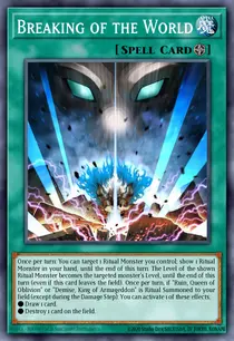 Breaking of the World (CYHO-EN057)