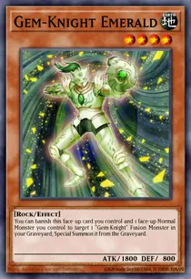 Gem-Knight Emerald (PHSW-EN096)