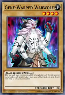 Gene-Warped Warwolf (DEM1-EN004)
