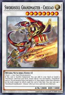 Swordsoul Grandmaster - Chixiao (MAMA-EN038)