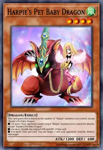 Harpie's Pet Baby Dragon (DR04-EN193)
