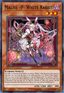 Maliss <P> White Rabbit (MP25-EN122)