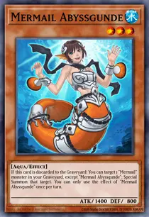 Mermail Abyssgunde (AP03-EN005)