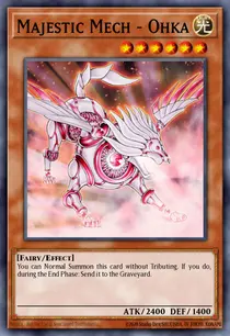 Majestic Mech - Ohka (CP06-EN015)