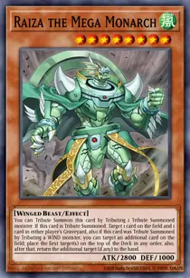 Raiza the Mega Monarch (DUEA-EN041)