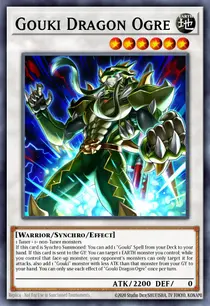 Gouki Dragon Ogre (DOOD-EN041)