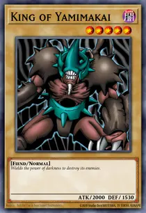 King of Yamimakai (DB2-EN046)