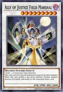 Ally of Justice Field Marshal (HA02-EN030)