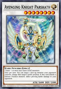 Avenging Knight Parshath (TDGS-EN000)