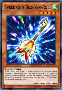 Speedroid Block-n-Roll (ROTD-EN089)