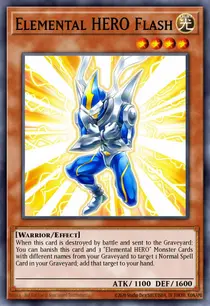 Elemental HERO Flash (GENF-EN090)