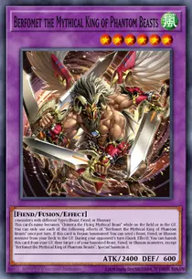 Berfomet the Mythical King of Phantom Beasts (AGOV-EN032)